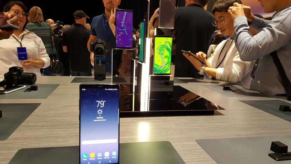 Samsung presenta al mundo nuevo Galaxy Note 8