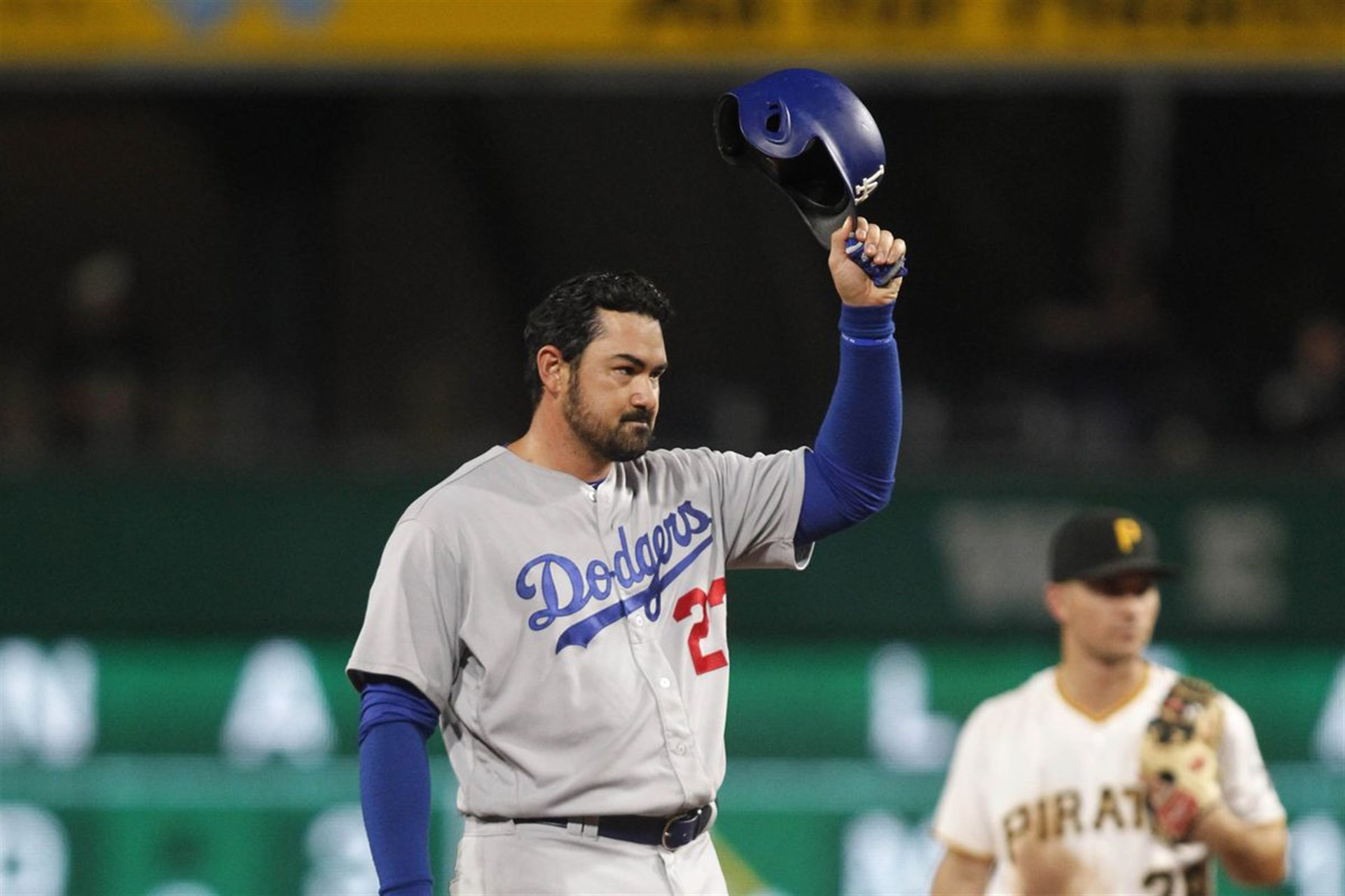 Adrián González alcanza los dos mil hits en Grandes Ligas