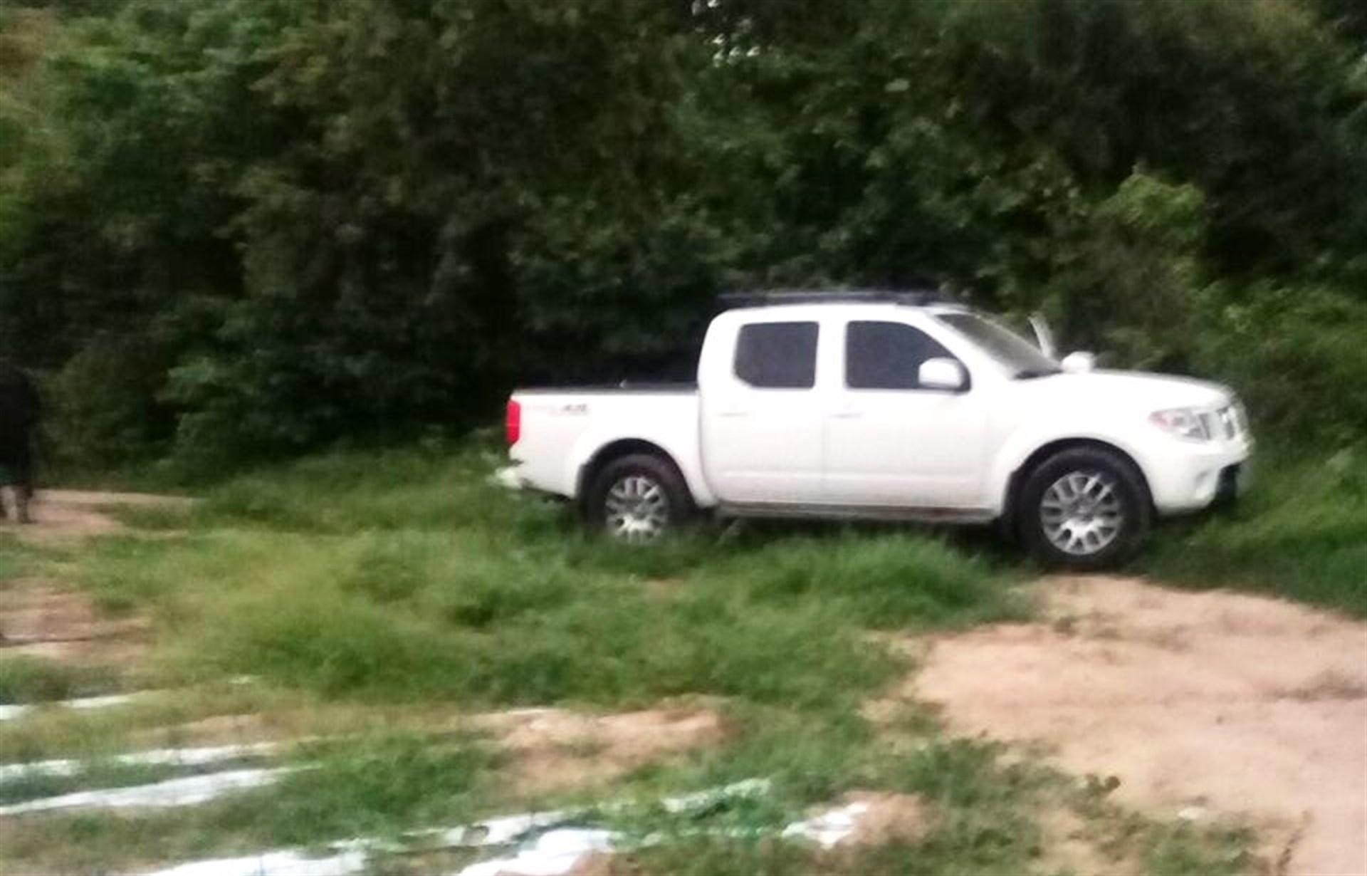 Recuperan camioneta horas después de que fue despojada