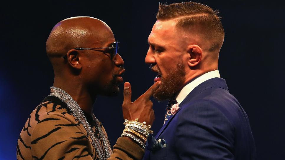 Floyd Mayweather y Conor McGregor ya están en Las Vegas