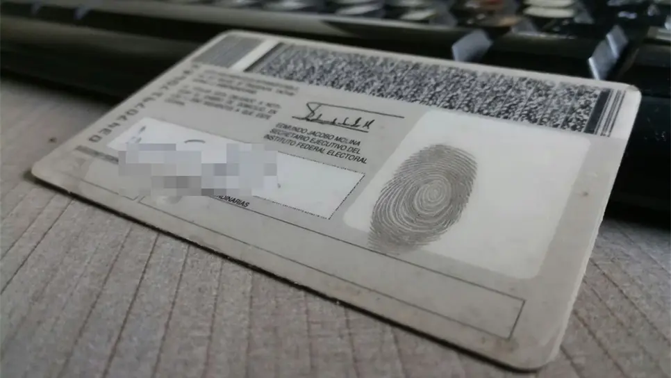 Ciudadanos podrán reportar robo o extravío de su credencial para votar