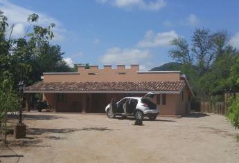 Aseguran hacienda en el poblado Los Ayales