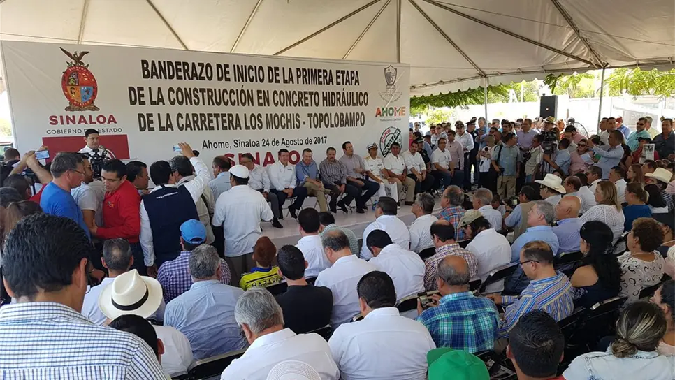 FOTO: Gobierno de Sinaloa.