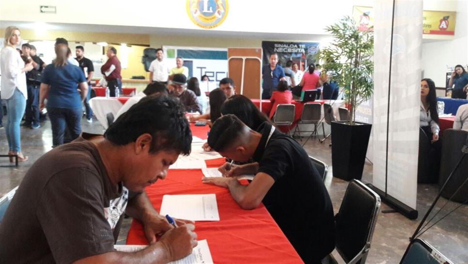 Inauguran segunda Feria del Empleo para Jóvenes en Mazatlán