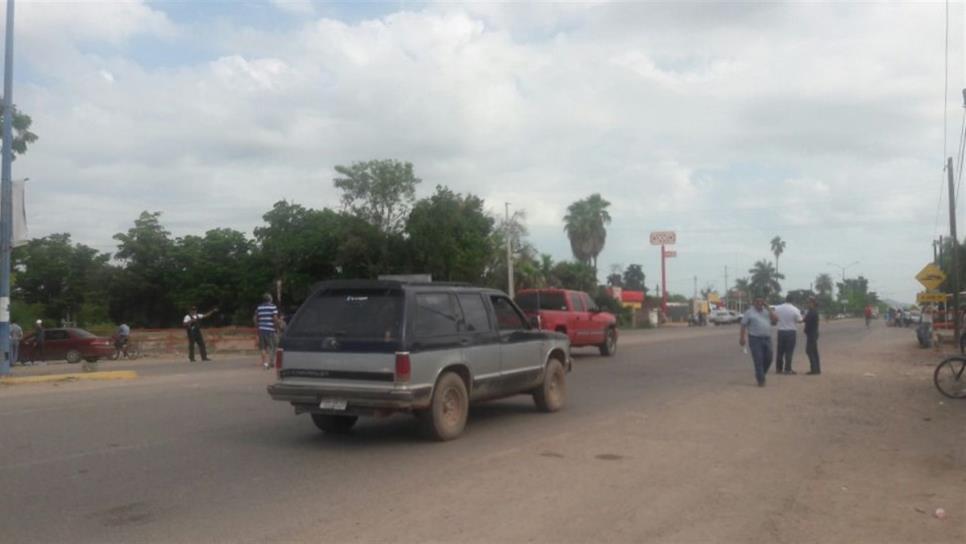 Liberan carretera Los Mochis- San Blas