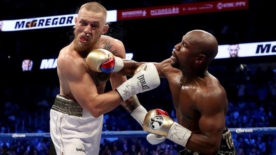 Mayweather noquea a McGregor