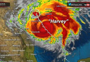 Harvey podría recurvar y seguir azotando a Texas