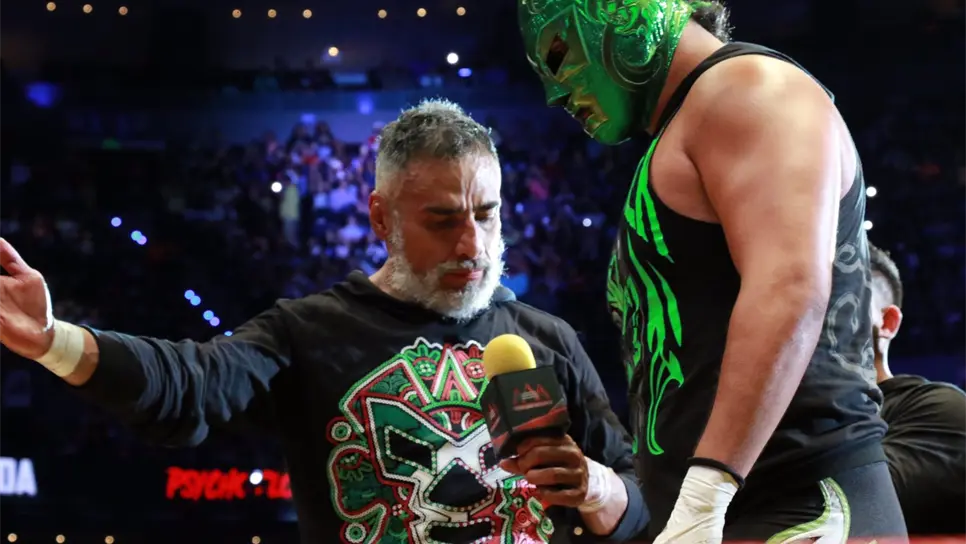 Psycho Clown desenmascara a Wagner Jr