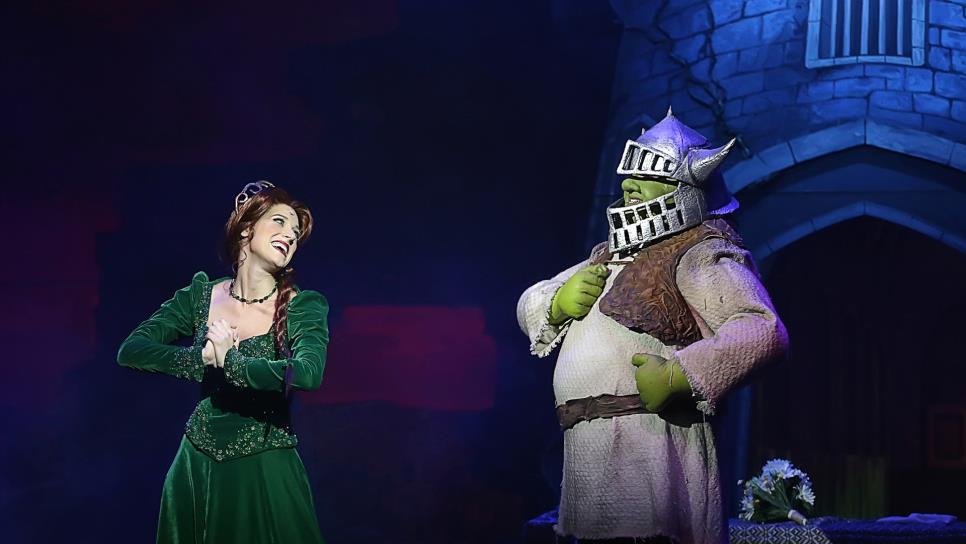 Shrek Musical se presentará en el teatro UAS