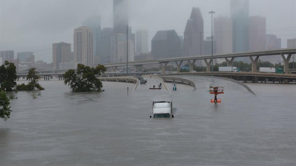 Harvey, el peor desastre natural en la historia de Texas