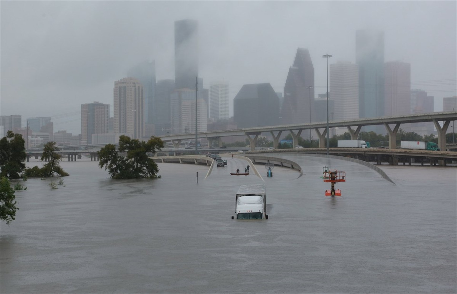 Harvey, el peor desastre natural en la historia de Texas