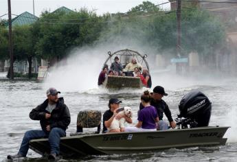 Tormenta Harvey paraliza Houston