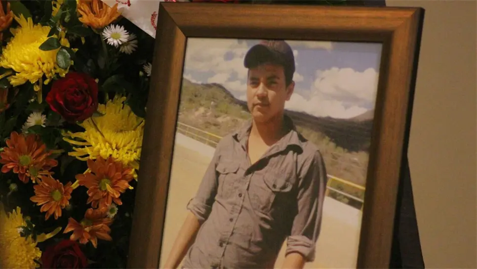 Rastreadoras dan el último adiós a Roberto Corrales