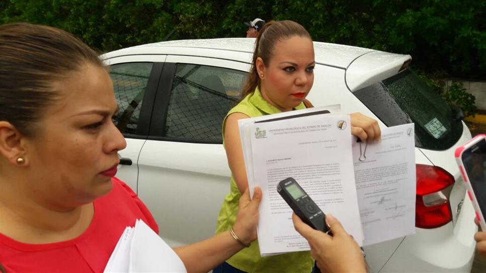 Convocatoria de nuevas plazas de UPES tienen sustento jurídico: maestra despedida