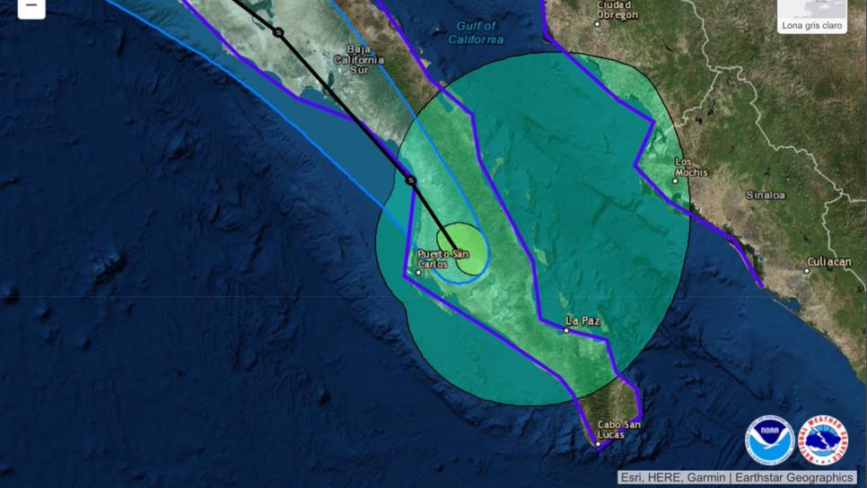 Costa centro y sur de Sinaloa pasa a alerta verde