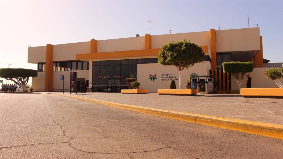 Reabren aeropuerto de Los Mochis