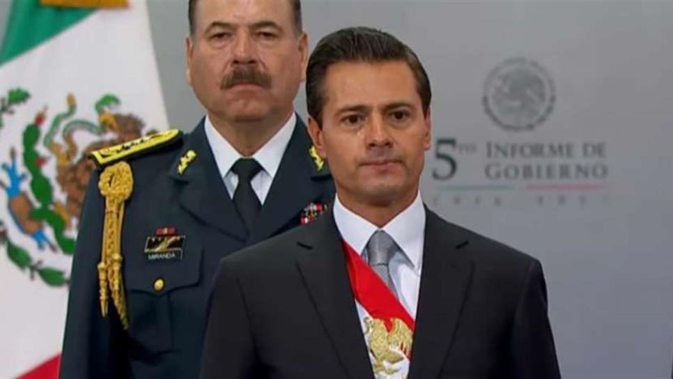 México eligió hace 5 años un cambio y decidió ir a la transformación: Peña