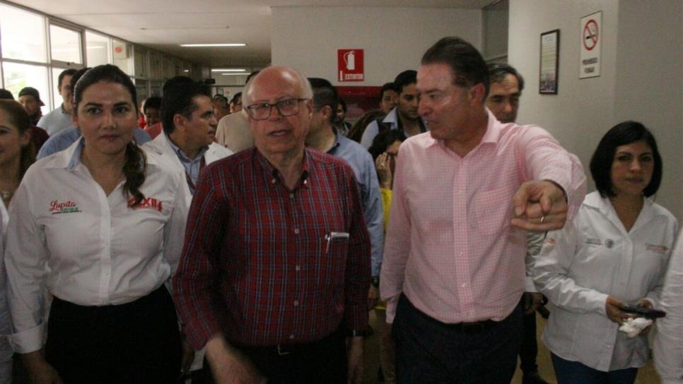 José Narro entrega remodelación del Hospital General de Los Mochis