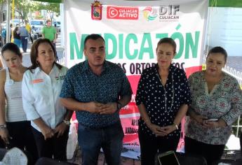 Arranca el Medicatón y aparatos Ortopédicos en Culiacán