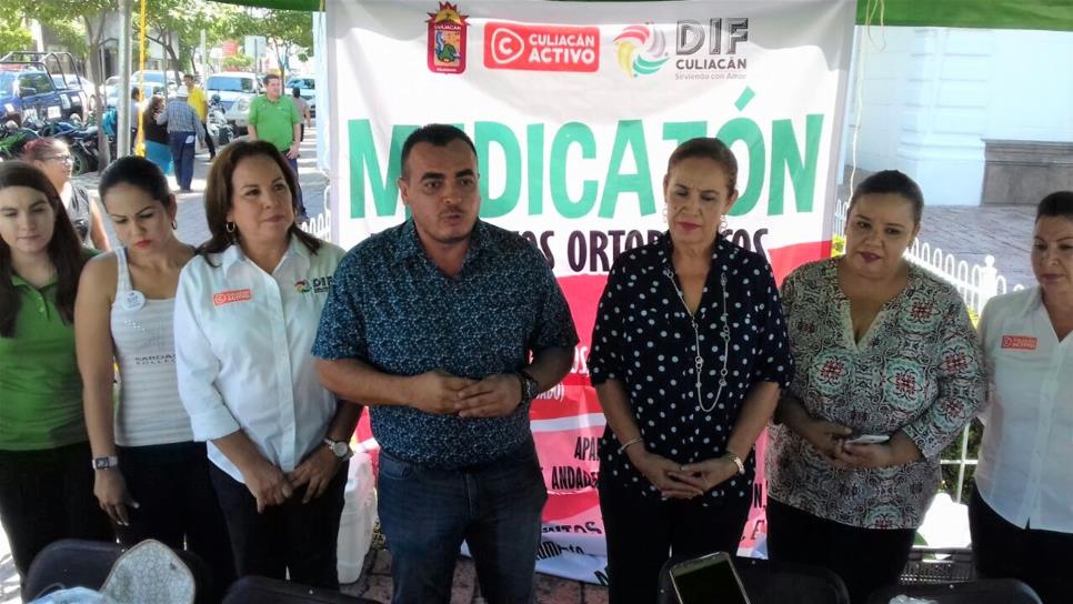 Arranca el Medicatón y aparatos Ortopédicos en Culiacán Arranca el Medicatón y aparatos Ortopédicos en Culiacán