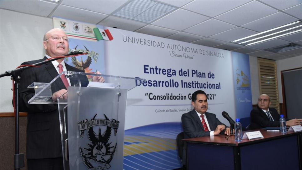 Entrega UAS Plan de Desarrollo Institucional Consolidación 2021 Entrega UAS Plan de Desarrollo Institucional Consolidación 2021
