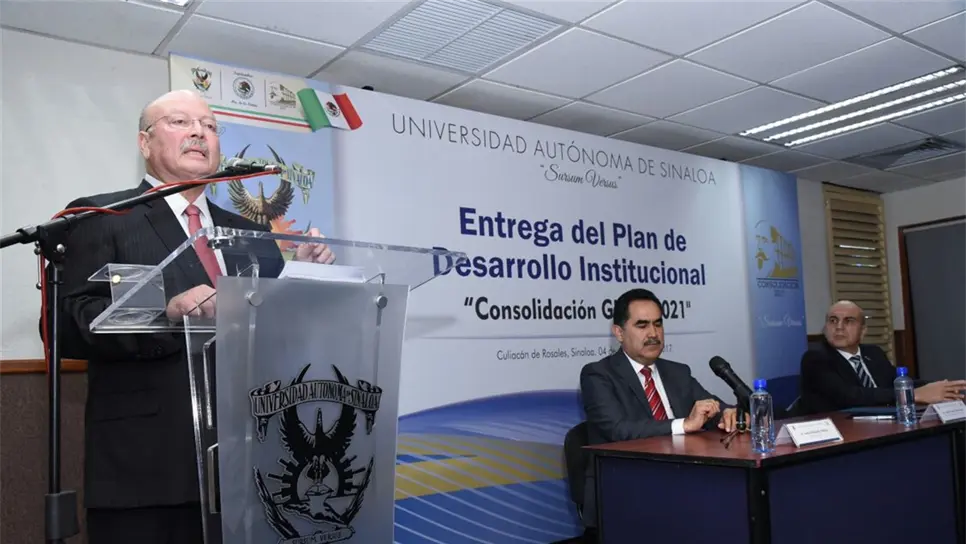 Entrega UAS Plan de Desarrollo Institucional Consolidación 2021
