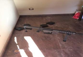 Animales exóticos y varios fusiles, lo asegurado en finca de Los Ayales