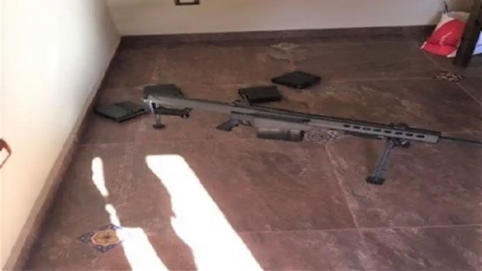 Animales exóticos y varios fusiles, lo asegurado en finca de Los Ayales