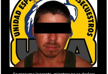 UEA detiene a presunto secuestrador en San Ignacio