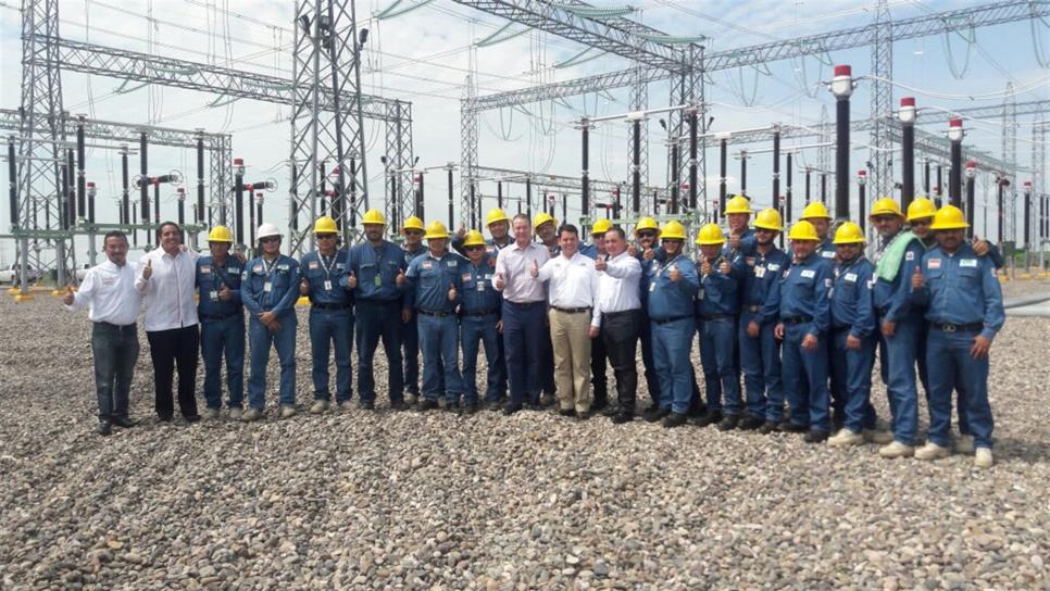 Ponen en marcha la subestación eléctrica Culiacán Poniente