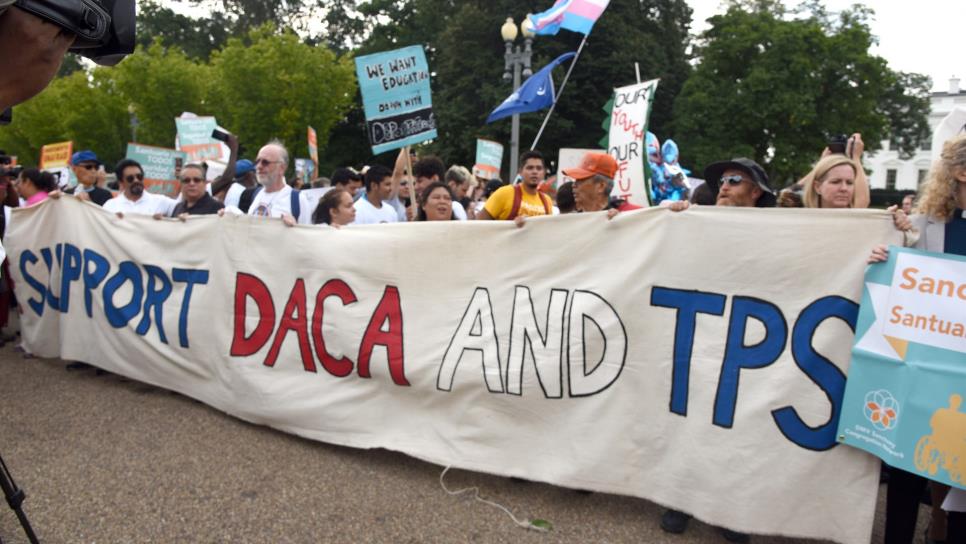 Trump cancela el DACA que beneficia a jóvenes dreamers