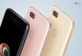 Xiaomi presenta primer teléfono inteligente con Android One