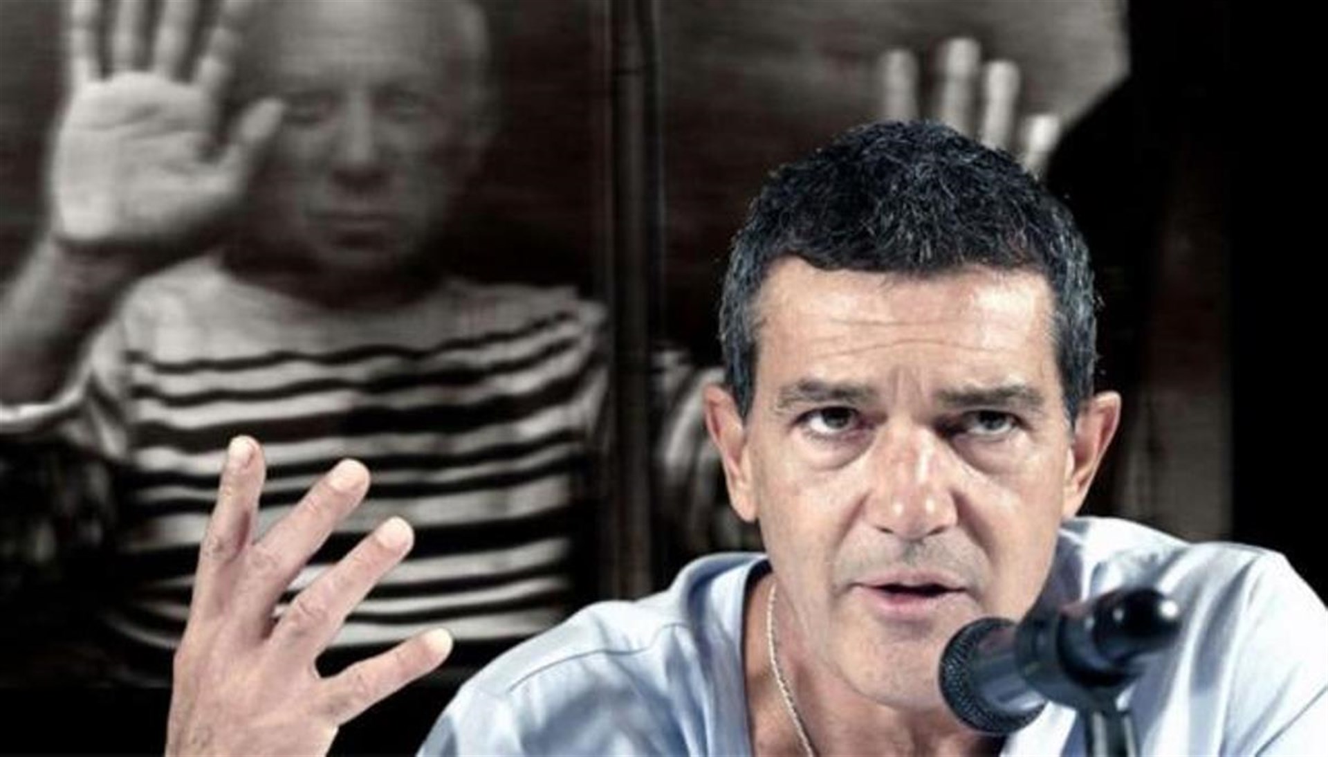 Antonio Banderas personificará a Pablo Picasso en la serie Genius