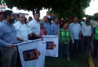 Inicia mejoramiento y embellecimiento de camellones en Culiacán