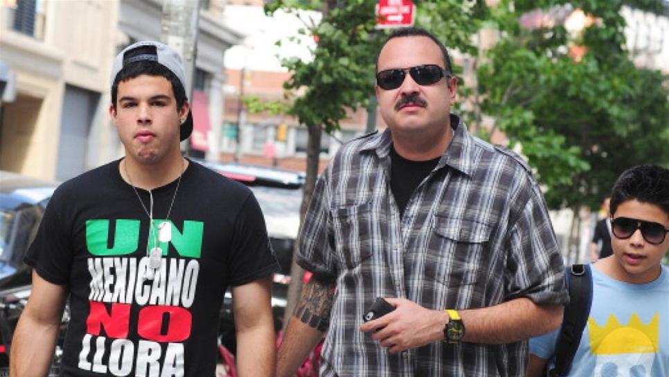 Sentencian a tres años de libertad condicional a hijo de Pepe Aguilar