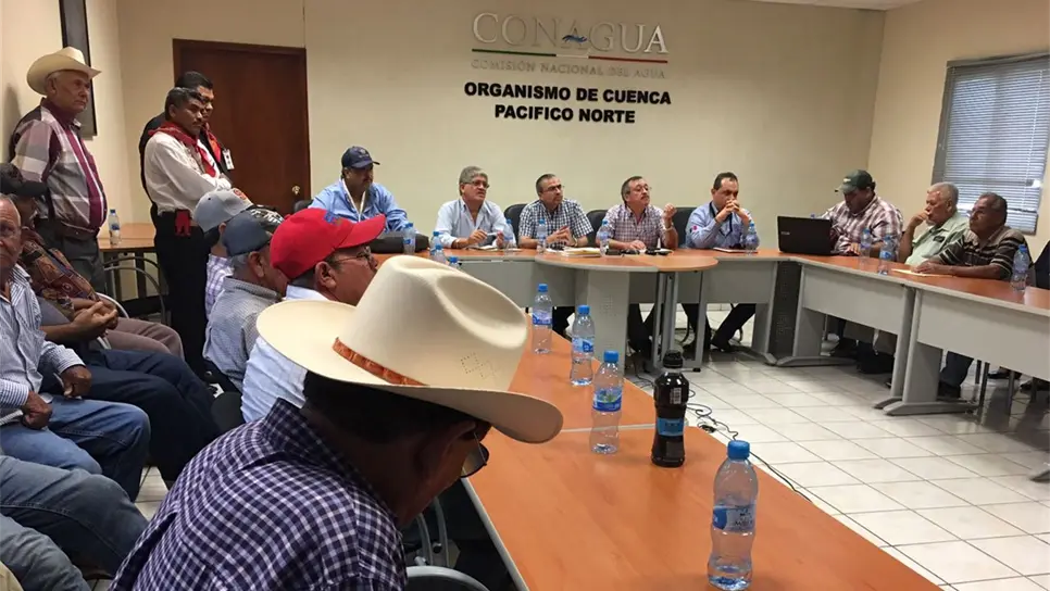 Piden a Conagua celeridad en demanda para concesiones en Tres Garantías