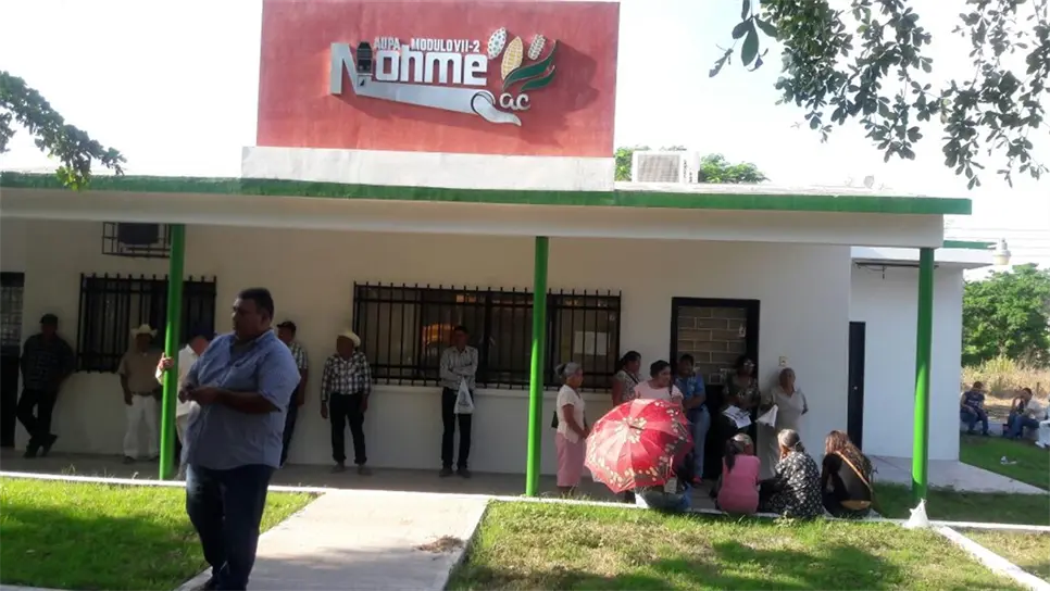 Mantienen ejidatarios de El Pochotal toma del módulo Nohme