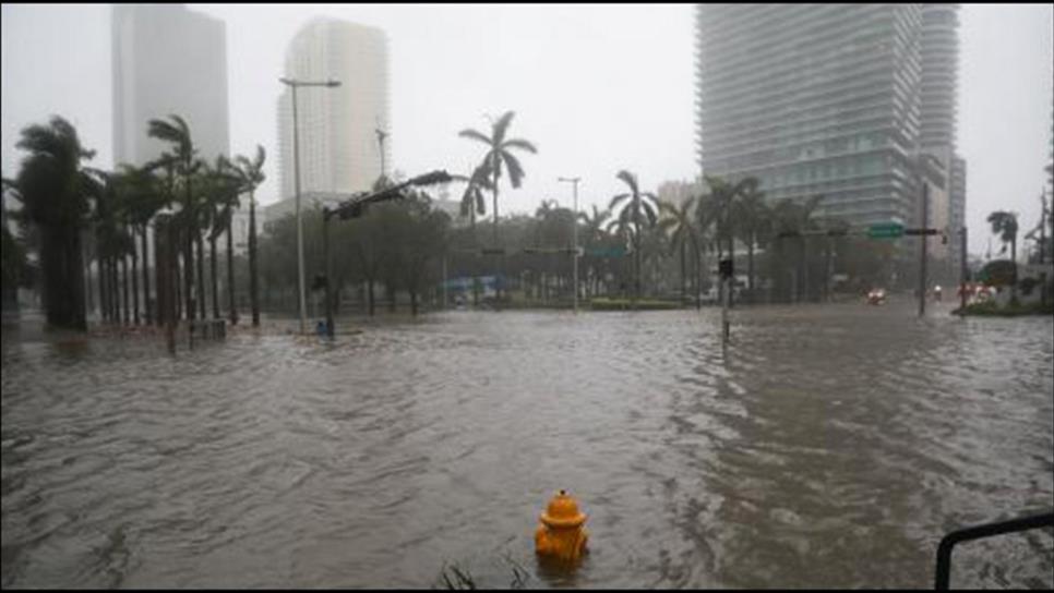 Irma golpea centro de Florida; la extensión del daño aún no está clara