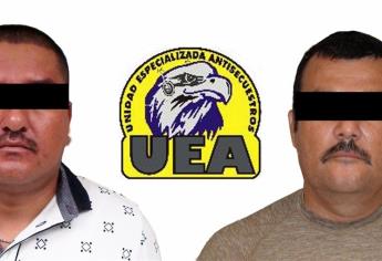 Atrapa la UEA a dos acusados de secuestro