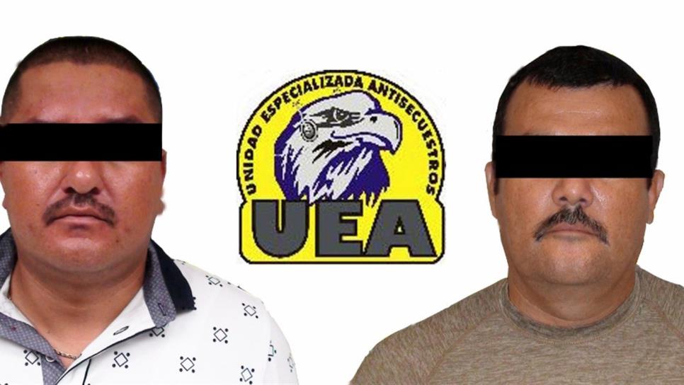 Atrapa la UEA a dos acusados de secuestro