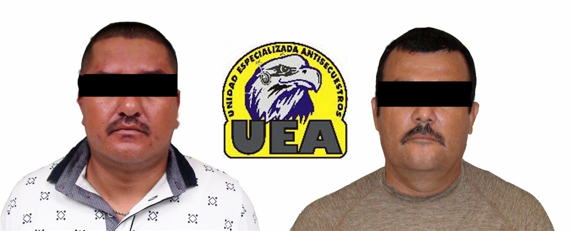 Atrapa la UEA a dos acusados de secuestro