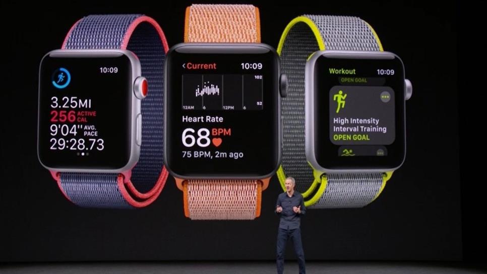 Develan Apple Watch 3 con señal celular independiente