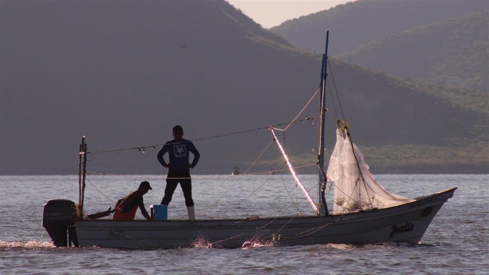 Se “autovedan” pescadores ribereños por bajas capturas