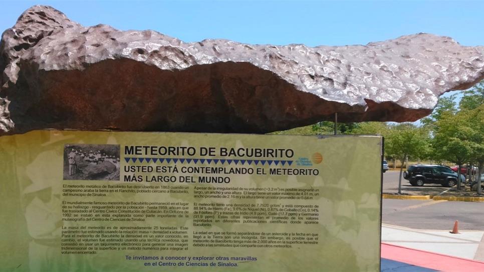 Confirman que Bacubirito es el meteorito más largo del mundo