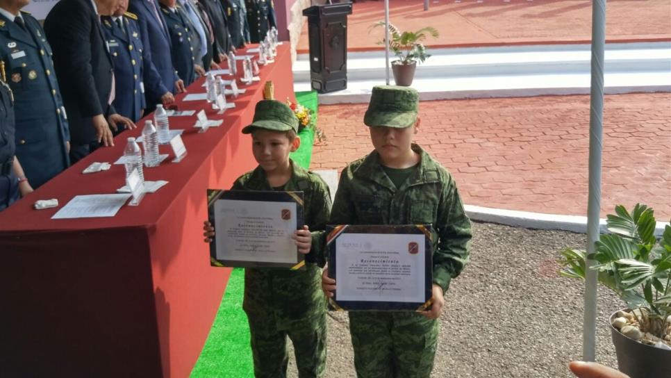 Realizan ceremonia conmemorativa alusiva a los Niños Héroes