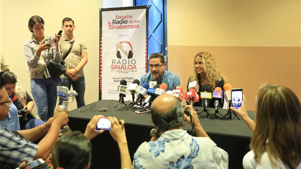 Lista Lucero para presentarse en el Grito