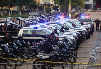 Cerca de mil policías operarán en Culiacán durante festejo patrio