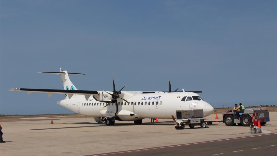 Aeromar anuncia venta de boletos en 100 pesos a todos sus destinos