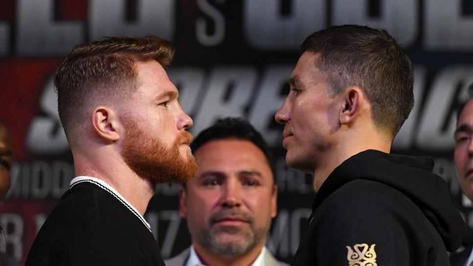 “Canelo” Álvarez y Gennady Golovkin se juegan la supremacía