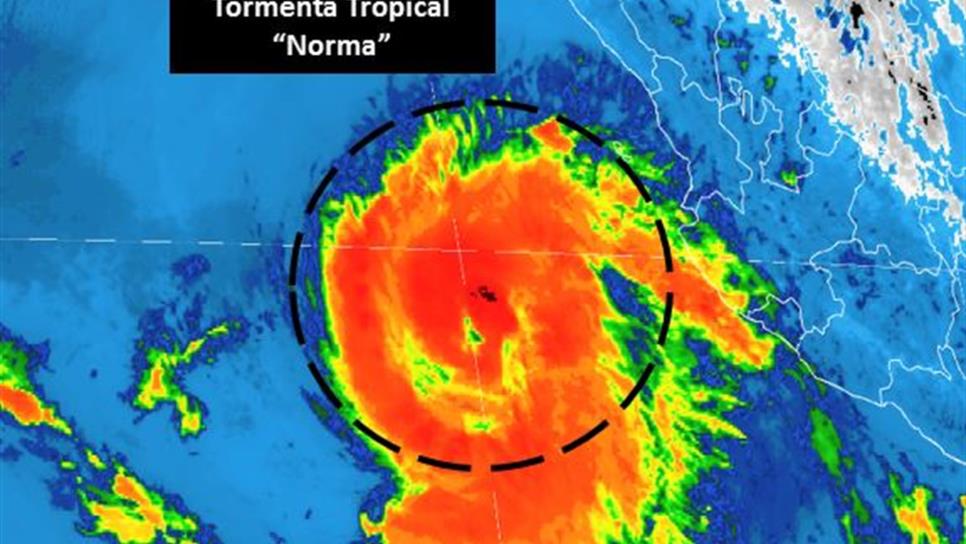 Pronostican lluvias ligeras por Norma este fin de semana